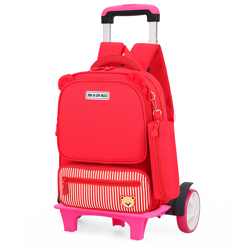 Liquidación de mercancías de cola mochila de impresión Niño de la escuela primaria 1-3-5 grado mochila para niños mochila femenina de 6 a 12 años