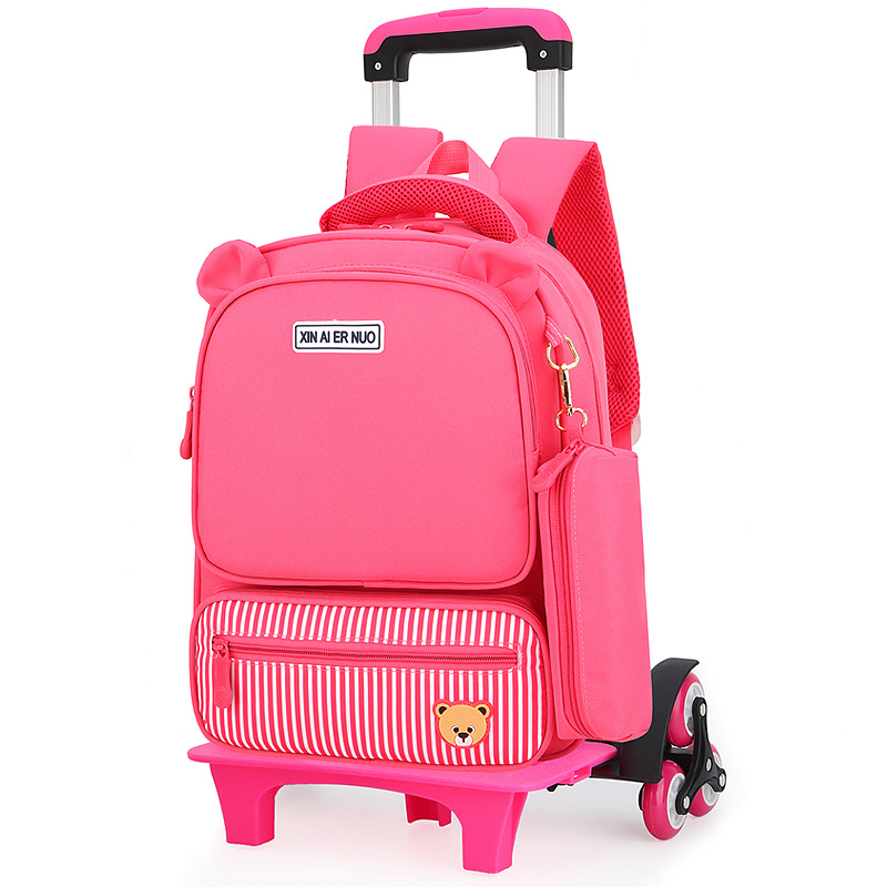 Liquidación de mercancías de cola mochila de impresión Niño de la escuela primaria 1-3-5 grado mochila para niños mochila femenina de 6 a 12 años