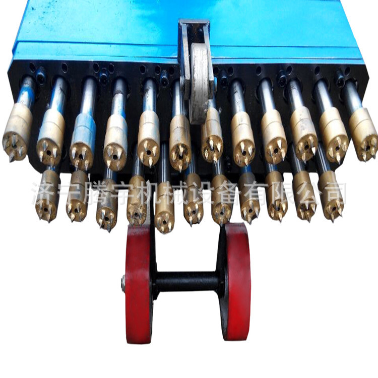 耐用型ZM—23S型手推式凿毛机 混凝土路面凿毛机23头凿毛机厂报价