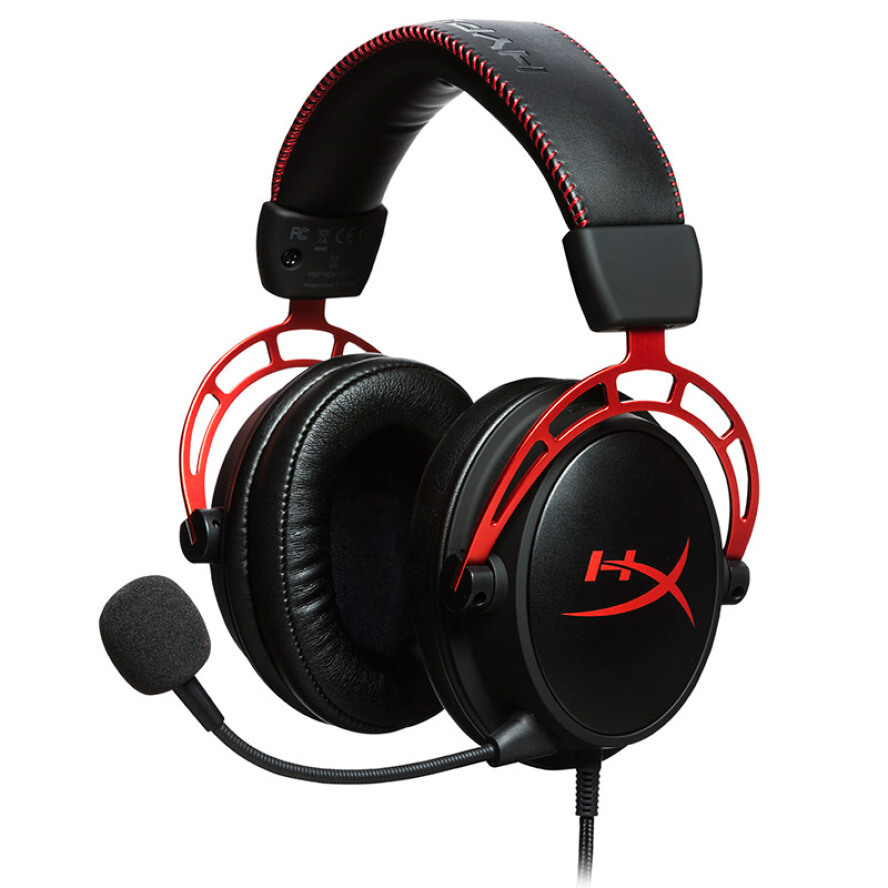 For Kingston HyperX Cloud Alpha Alpha gaming headset