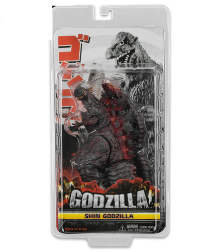 NECA movie version 2016 real Godzilla dinosaur monster movable Godzilla hand model gift toy