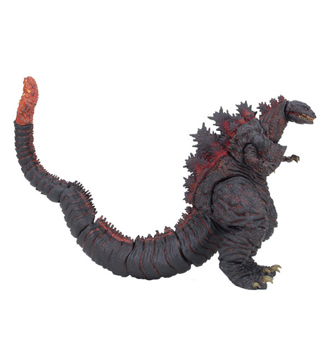 NECA movie version 2016 real Godzilla dinosaur monster movable Godzilla hand model gift toy