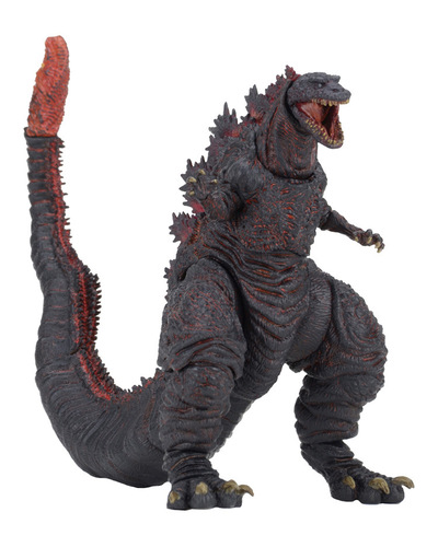 NECA movie version 2016 real Godzilla dinosaur monster movable Godzilla hand model gift toy