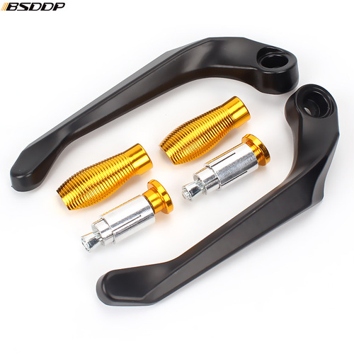 Motorcycle modified accessories, anti-fall handguards, off-road vehicle alloy material handguards, bow handlebar blockers