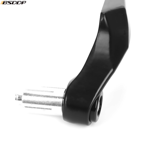 Motorcycle modified accessories, anti-fall handguards, off-road vehicle alloy material handguards, bow handlebar blockers