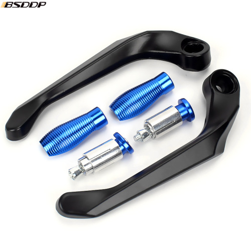 Motorcycle modified accessories, anti-fall handguards, off-road vehicle alloy material handguards, bow handlebar blockers