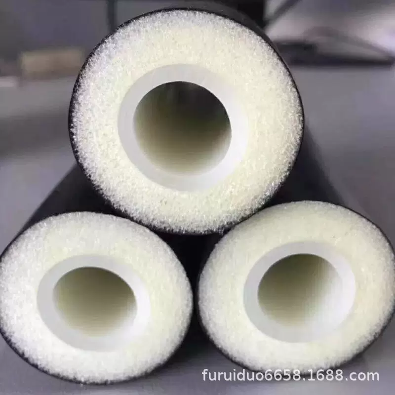 厂家太阳能保温管1216上水管下水管pex防晒防冻4分管三位一体管