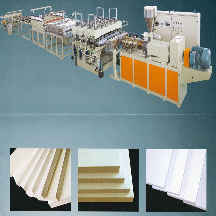 实力商家工厂直供 HDPE电力管道生产设备 供应塑料厚管挤出生产线