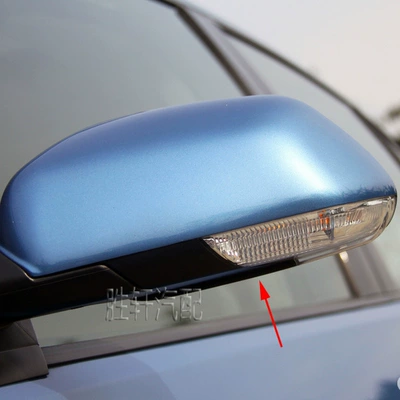 mirror turn signal lamp, Dönmə işıqları