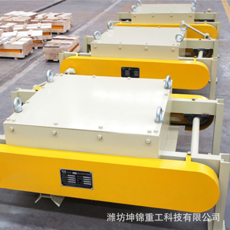 除铁器 自卸式 永磁自卸除铁器定 制永磁自动除铁器