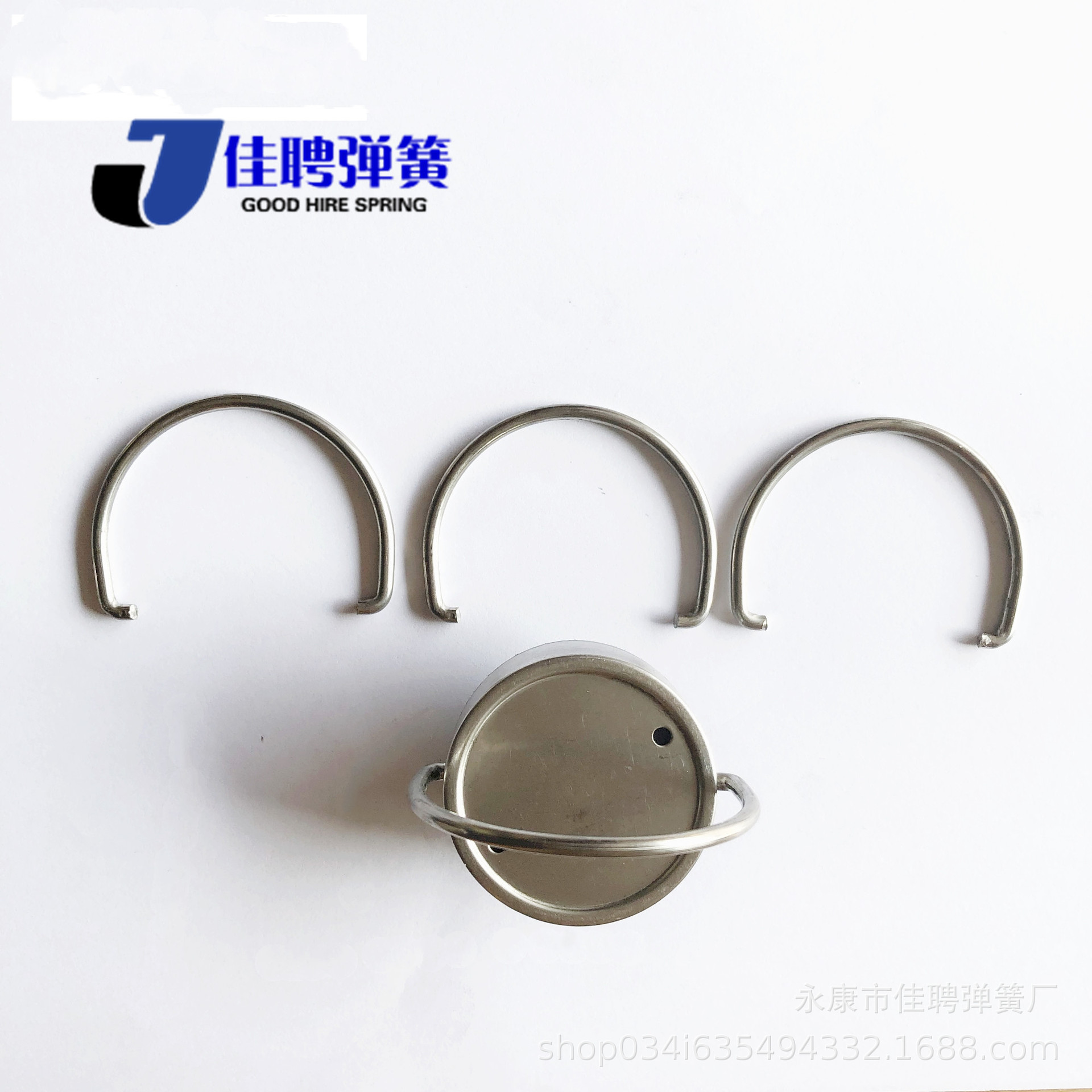 厂家非标准件保温杯不锈钢运动水杯提手拉环各种杯子配件定 制