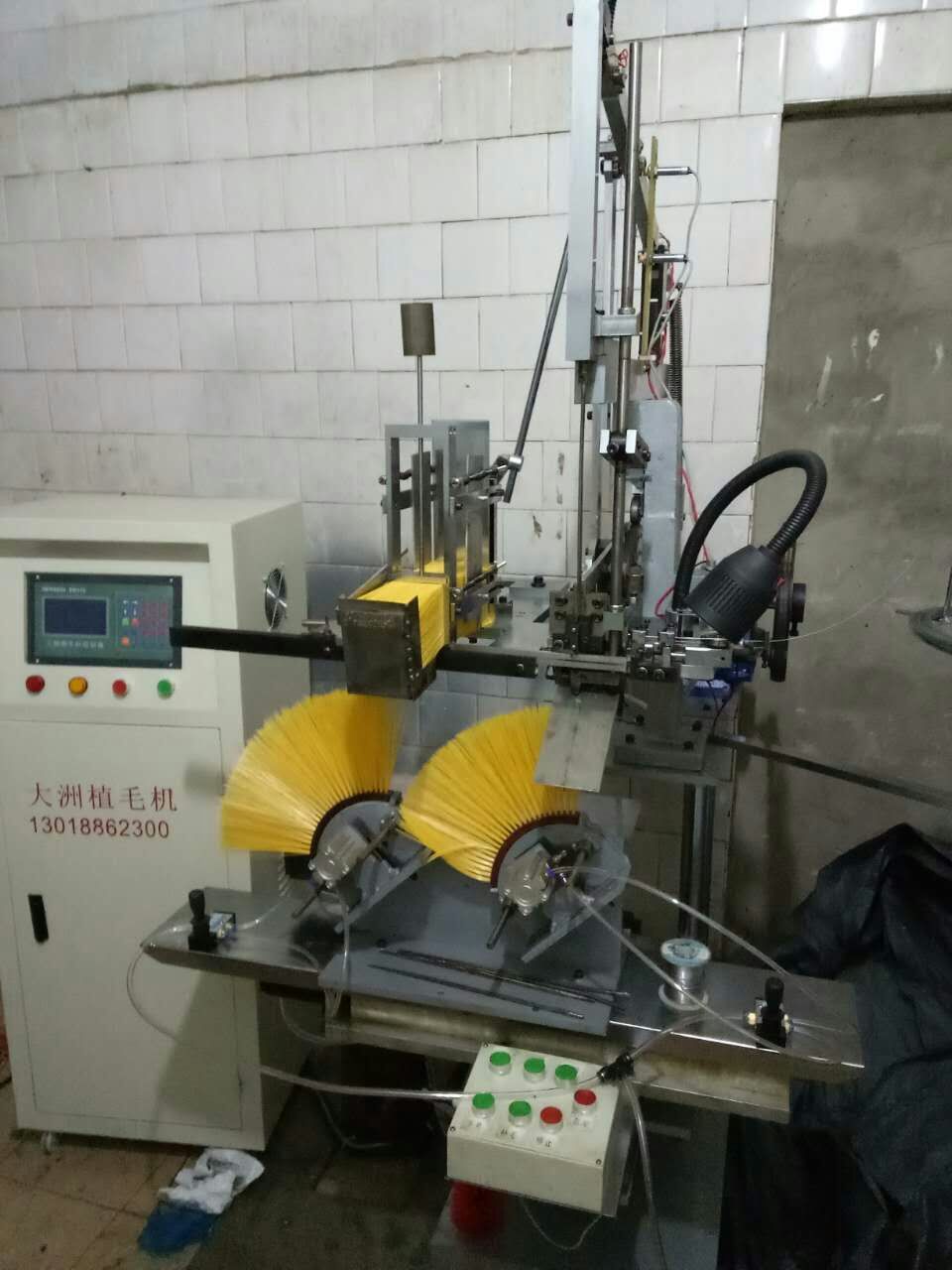 植毛机 全自动电脑马丁 天花板引 数控植毛机 三轴设备