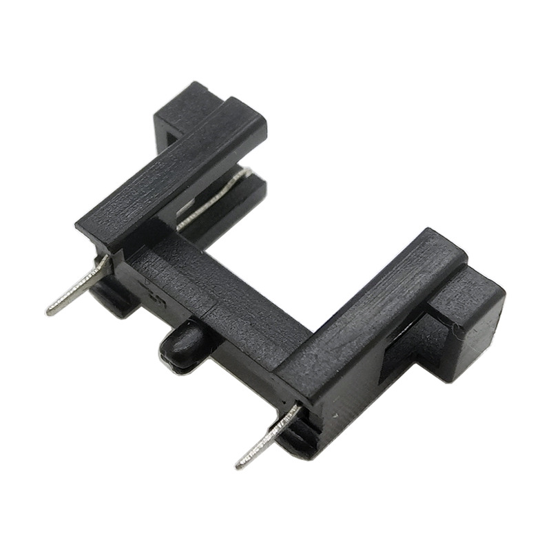 5X20保险座 塑胶保险管座 带定位 不带定位保险座