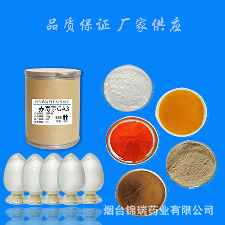 赤霉素GA3 现货供应 赤霉素GA3含量99%1kg/ 袋77-06-5
