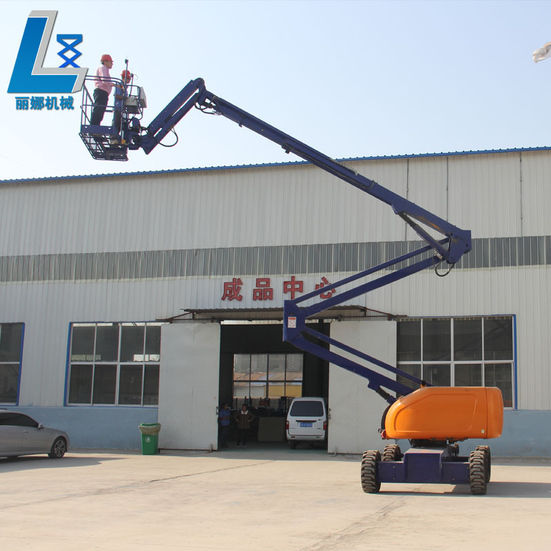 Manufacturer supplies logistics warehousing electro-hydraulic aerial…