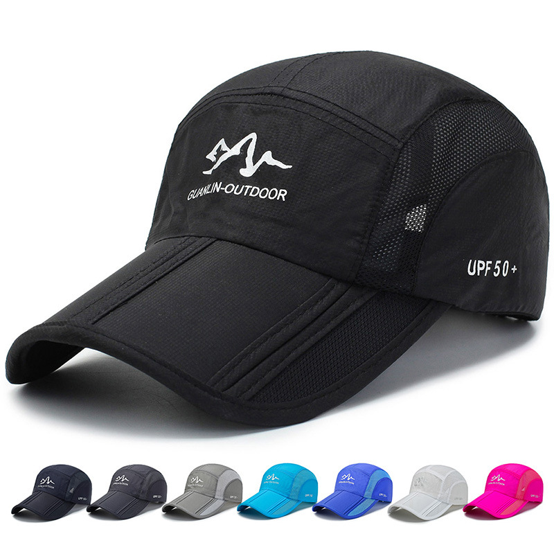 Travel climbing foldable baseball cap