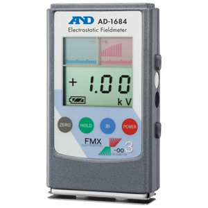 批发销售AND艾安得  静电检测仪AD-1684