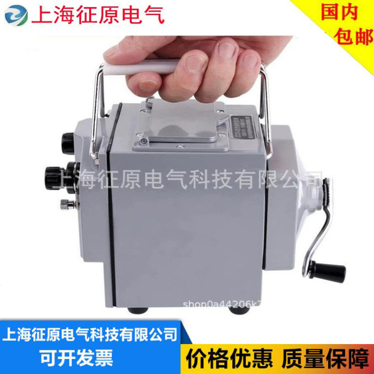 ZC25B-2兆欧表，绝缘摇表，绝缘电阻表，绝缘电阻测试仪