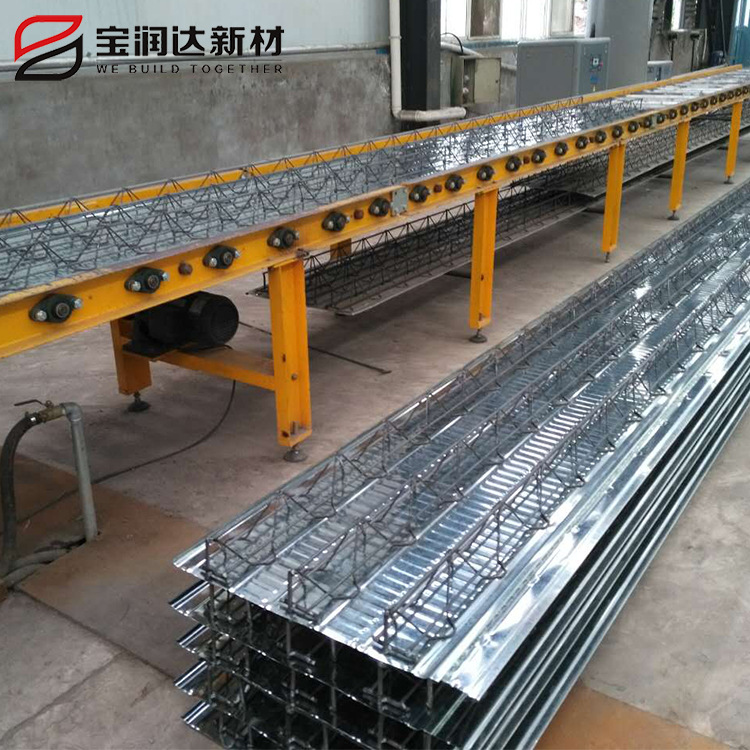 楼承板厂家直销 宝润达 TD3-90钢筋桁架楼承板