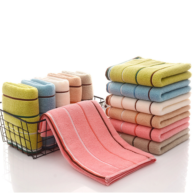 Factory Direct supply cotton household adult face towel logo company promotional advertising gift towel wholesale Factory Direct supply cotton household adult face towel logo company promotional advertising gift towel wholesale