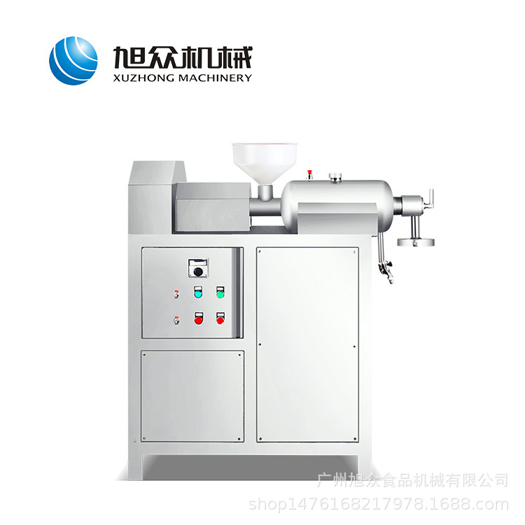 Venta directa de fábrica Xuzhong pequeño color multi-grano máquina de arroz de acero inoxidable máquina de harina de arroz Máquina de harina de arroz comercial completamente automática