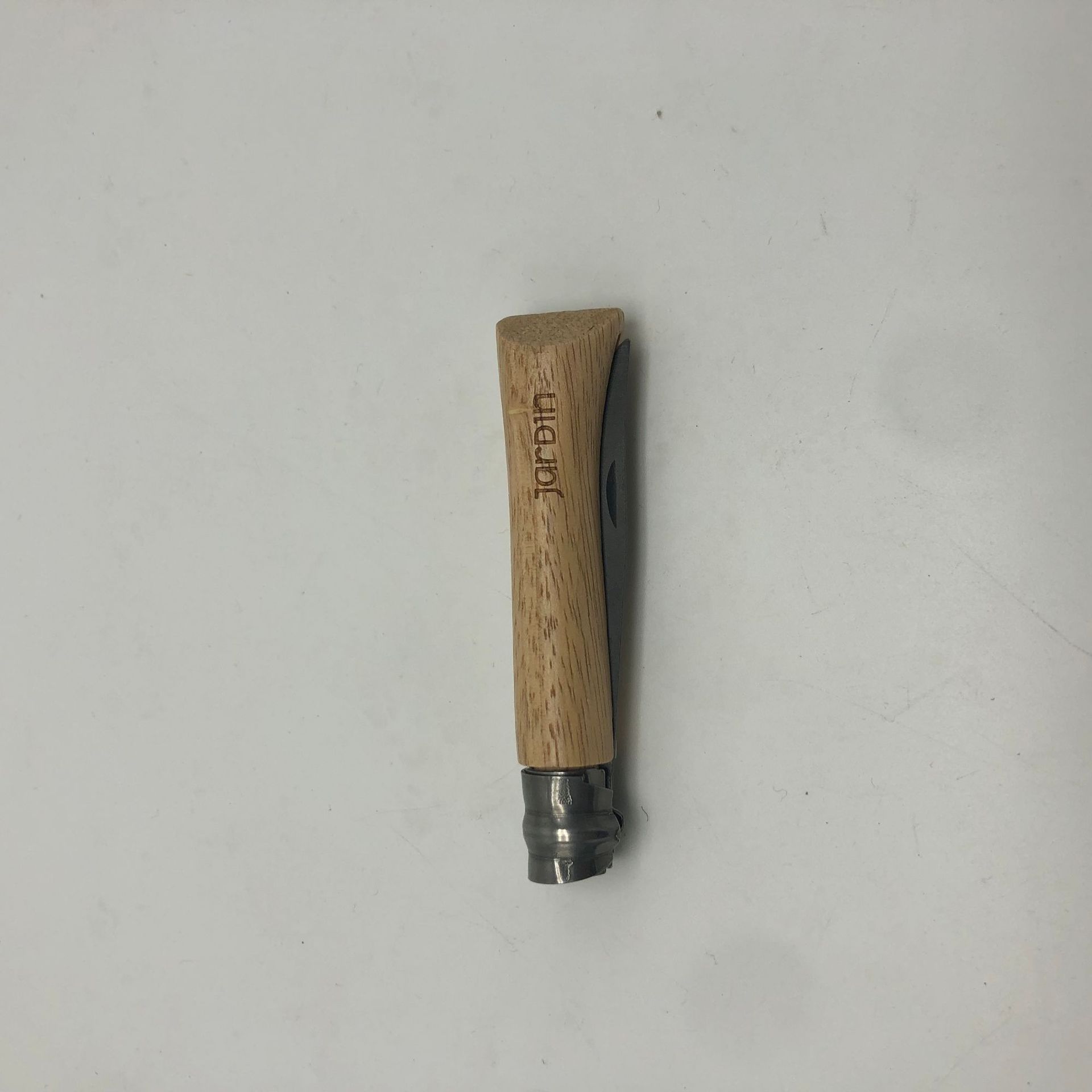 厂家热销木柄折叠小刀