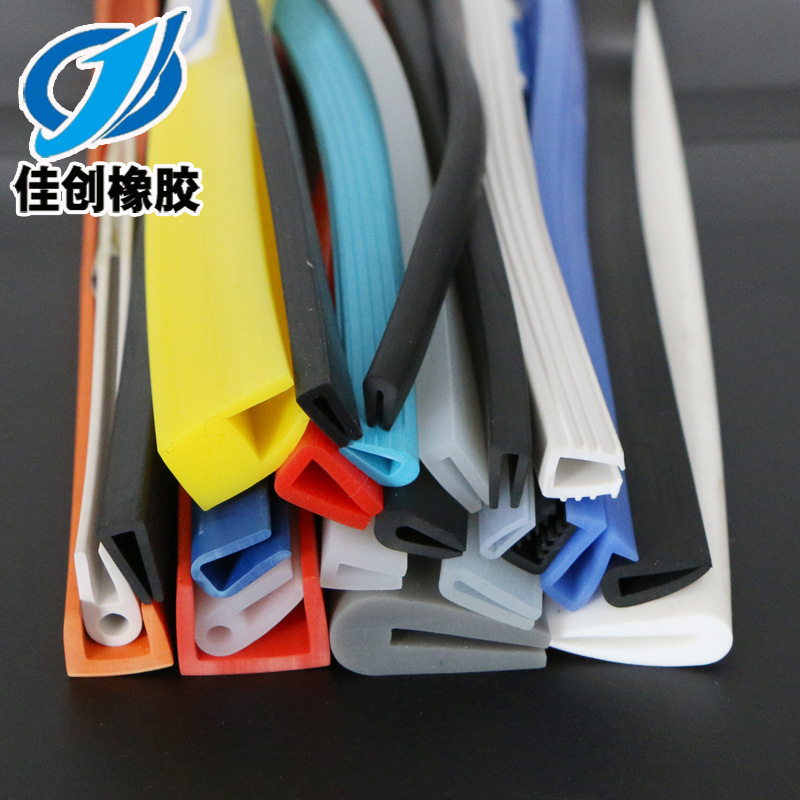 u型耐高温硅胶密封条橡胶顶泡防撞硅胶条U形包边边缘保护硅胶密封