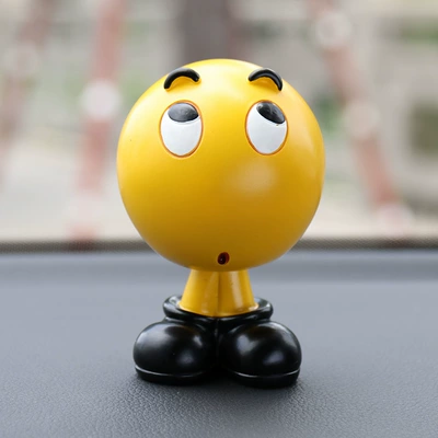 decoration supplies, Car ornaments - white-eyes-120g