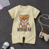 Summer children's cotton pijama, bodysuit for new born, children's clothing