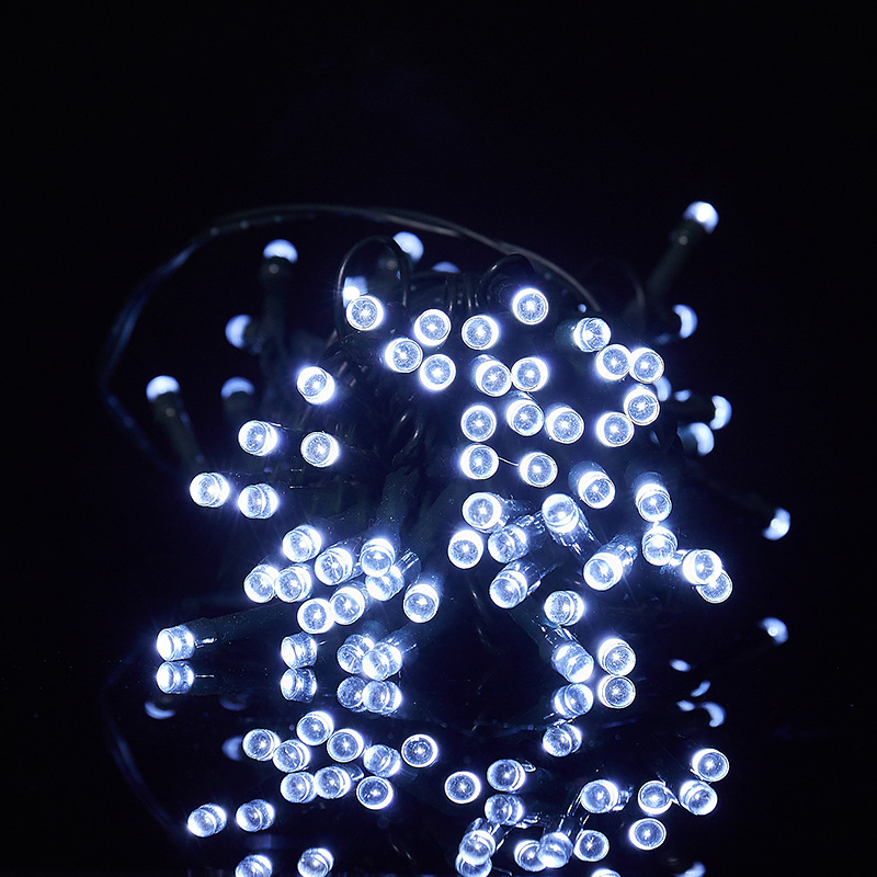 Venta caliente transfronteriza impermeable al aire libre Cadena de luz solar que acampa Cadena de luz lámpara hecha a mano jardín valla decoración linterna