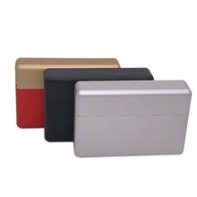 厂家直销新款IQO ilum iqo3 DUO烟盒One铝合金壳18支装滑盖式烟盒