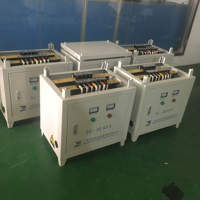 三相幹式變壓器SG-30KVA60KVA380V變208V轉220V415V轉440V