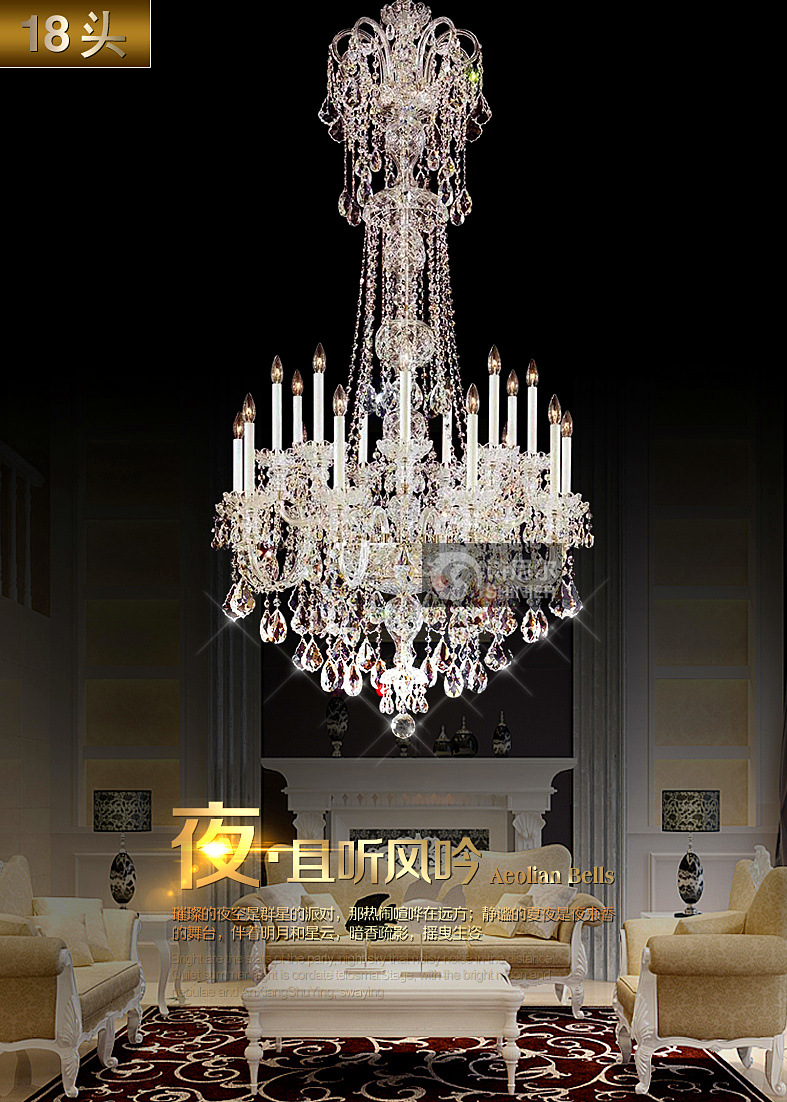 18 head K9 diameter 90 height 170cm