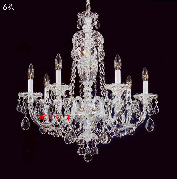 6 Head K9 diameter 65 height 70cm