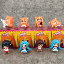 二次元 8款小埋 干物妹 Q版造型公仔摆件玩哦 全8个/套 娃娃盒蛋