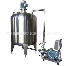 饮料生产设备;储运容器;反渗透设备