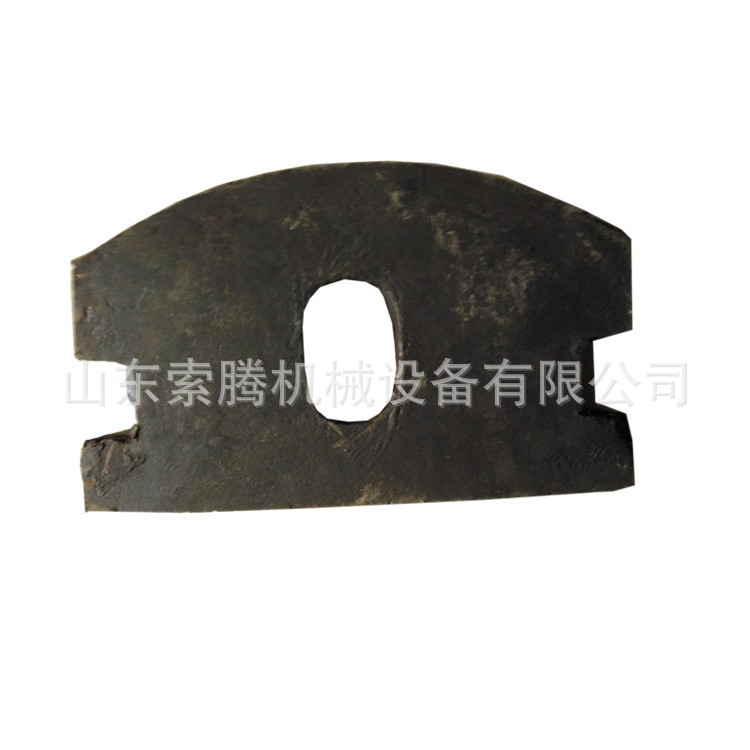 减震缓冲矿车橡胶碰头 矿车碰头 固定式矿车橡胶碰头