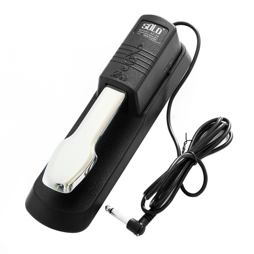 SOLO factory wholesale piano sustain pedal volume booster electronic keyboard synthesizer keyboard pedal SP-08