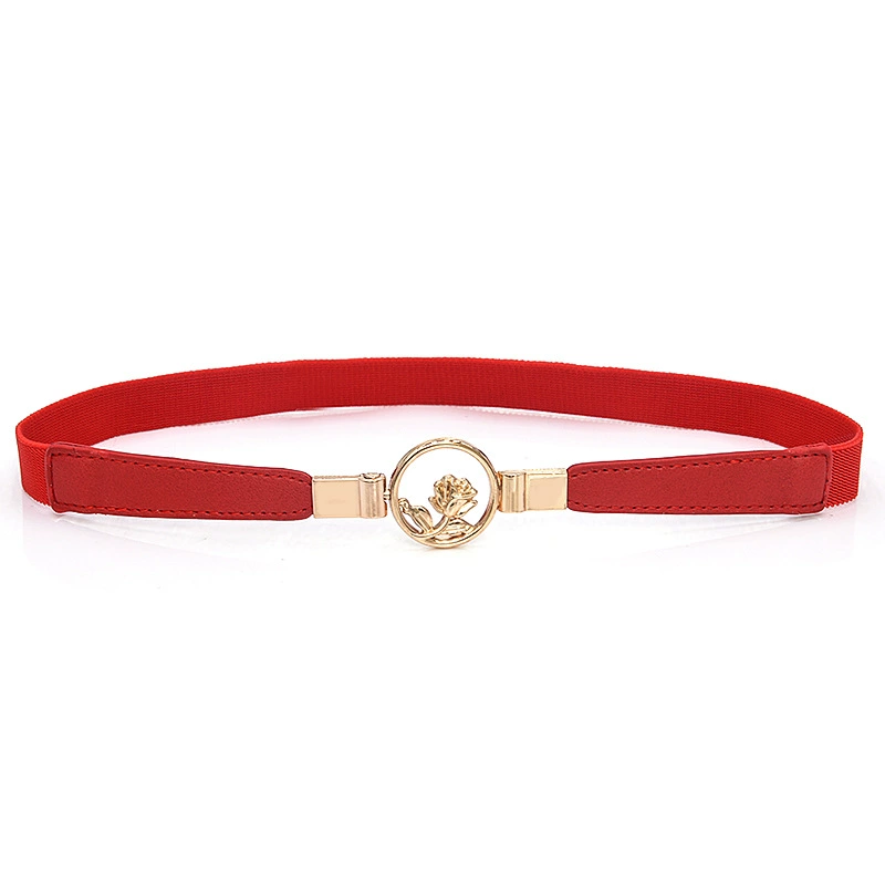 Платье, пуховик, универсально подходит к юбке, модная черная подтяжка, пояс для талии, простой и элегантный дизайн, корейский стиль