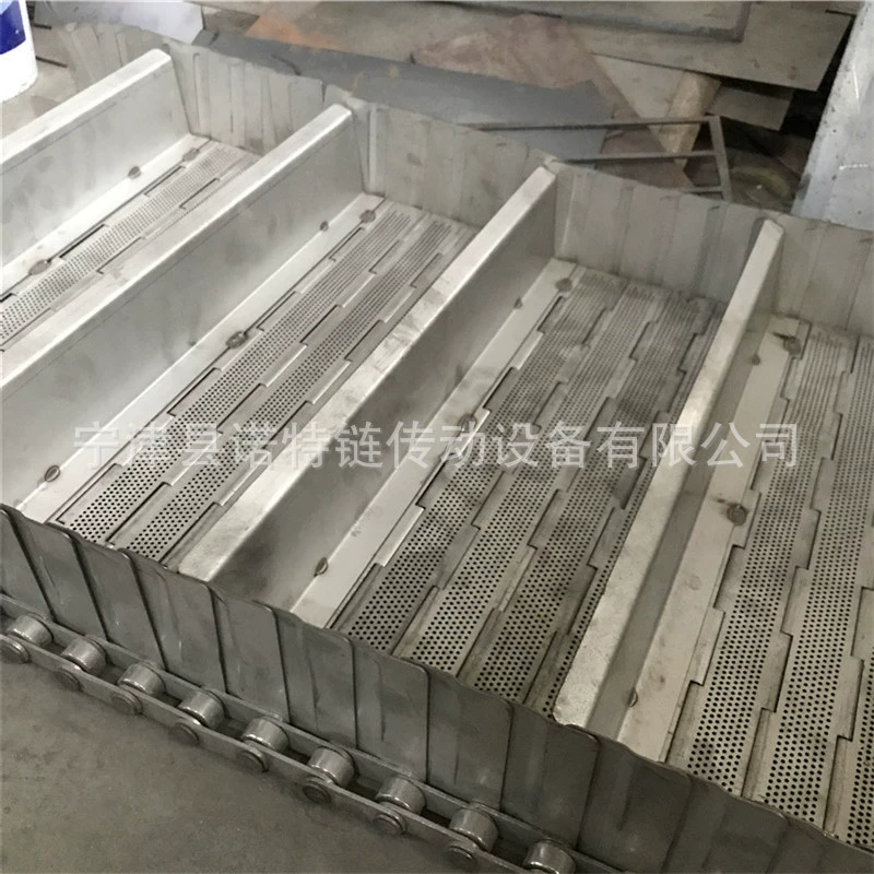 Пояс сетки цепи цепного колеса плиты нержавеющей стали фабрики сразу все виды машины заливки формы транспортера сушильщик поворачивая