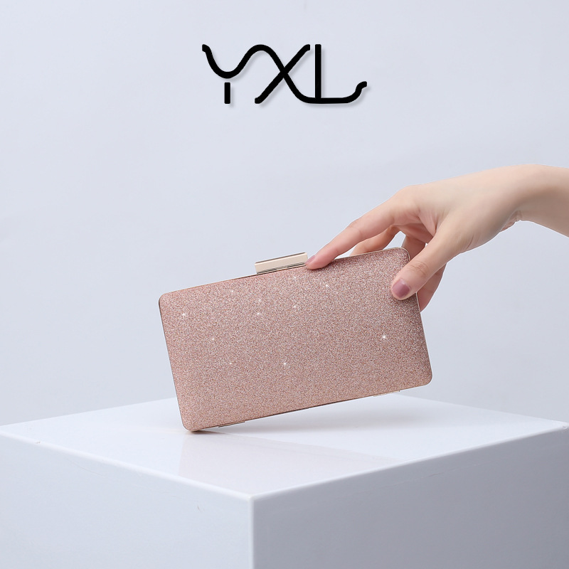 Nuevo bolso de noche transfronterizo de alto sentido Gretel banquete embrague ins estilo solo hombro bolso de las mujeres Bolsa De noche entrega