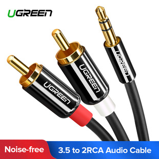 UgreenG2RCA to 3.5 Audio Cable 3.5mmDpɏlAV116