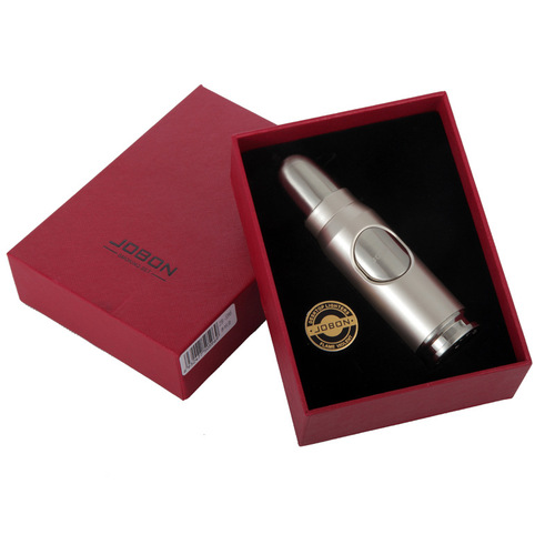Jobon windproof lighter cigar lighter personalized bullet creative moxibustion barbecue direct lighter gift