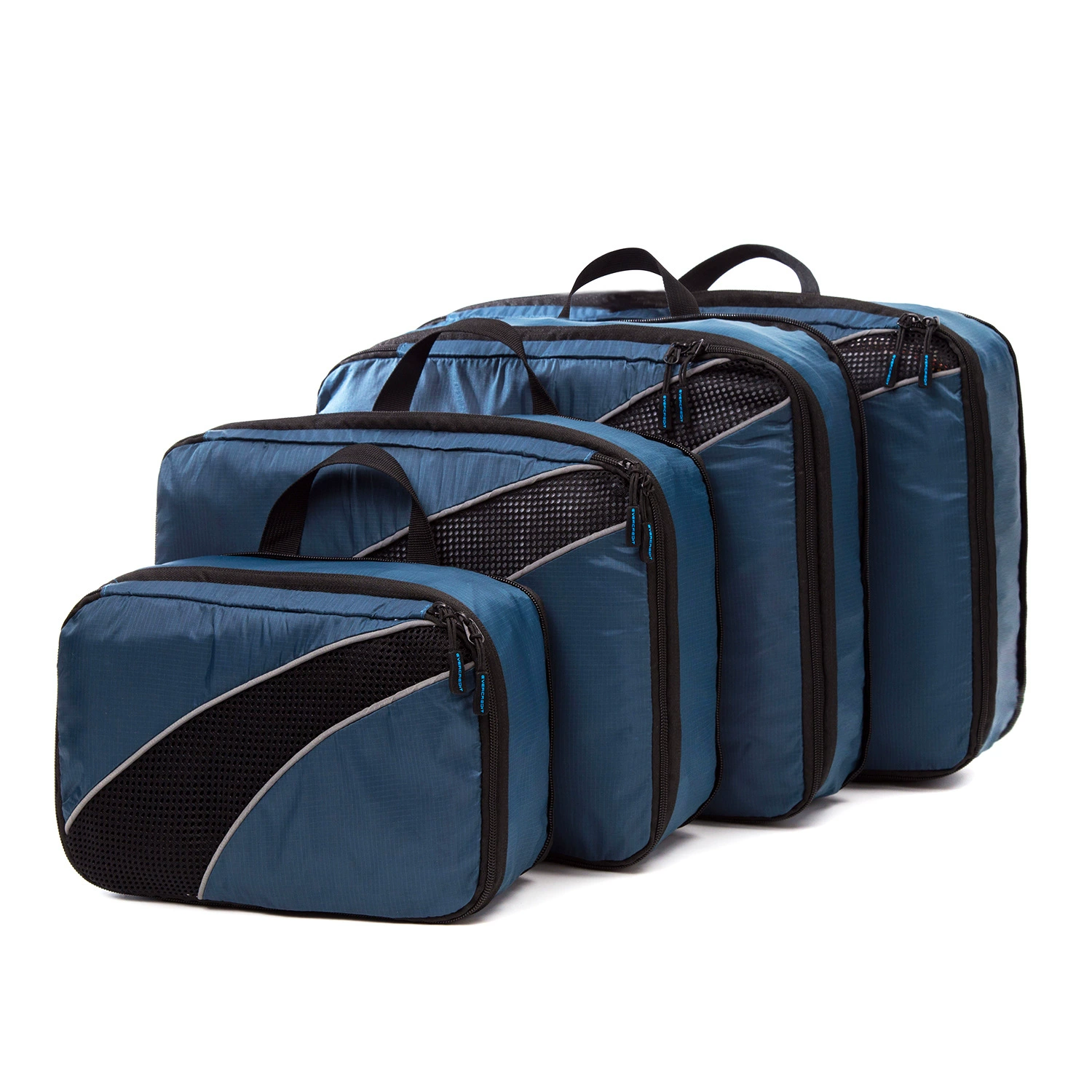 Water repellent foldable suitcase, storage box, storage bag, storage system for traveling, set, for import, 4 piece set