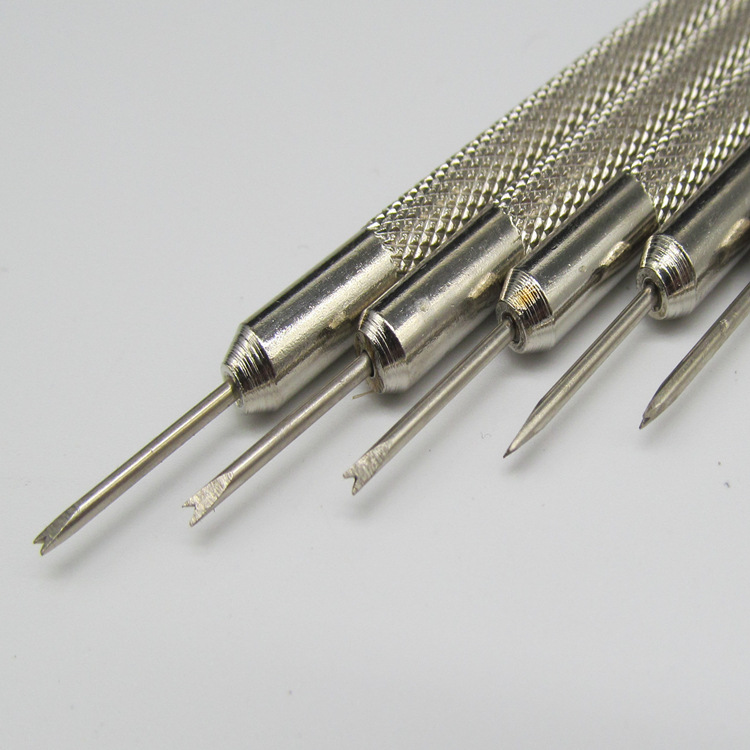 修表工具拆装手表表带 拆装表带 换表带细生耳批 单头生耳批 批发