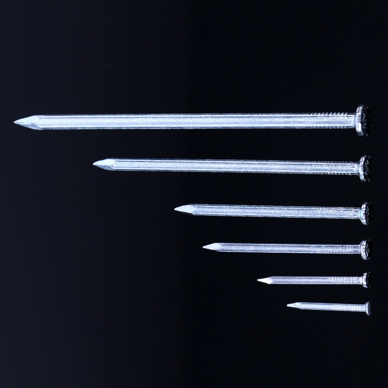 Factory price wholesale white iron nails galvanized cement nails 30mm multi-specification steel nails strength cement wall steel nails
