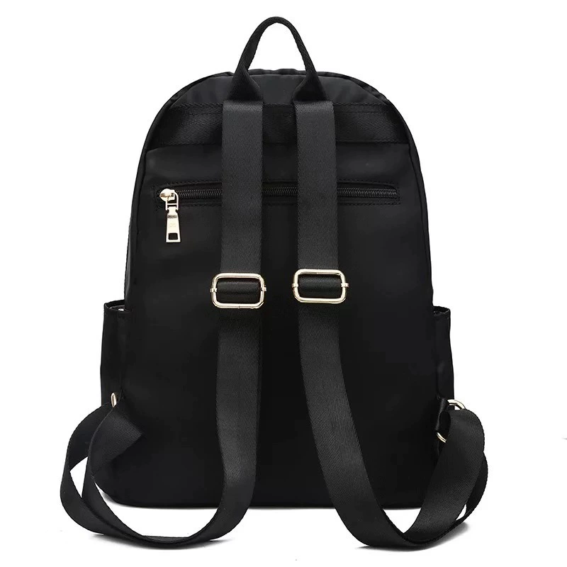Backpack shoulder bag, Oxford cloth, spacious travel & leisure bag, 28×15×35 cm, 1 kg