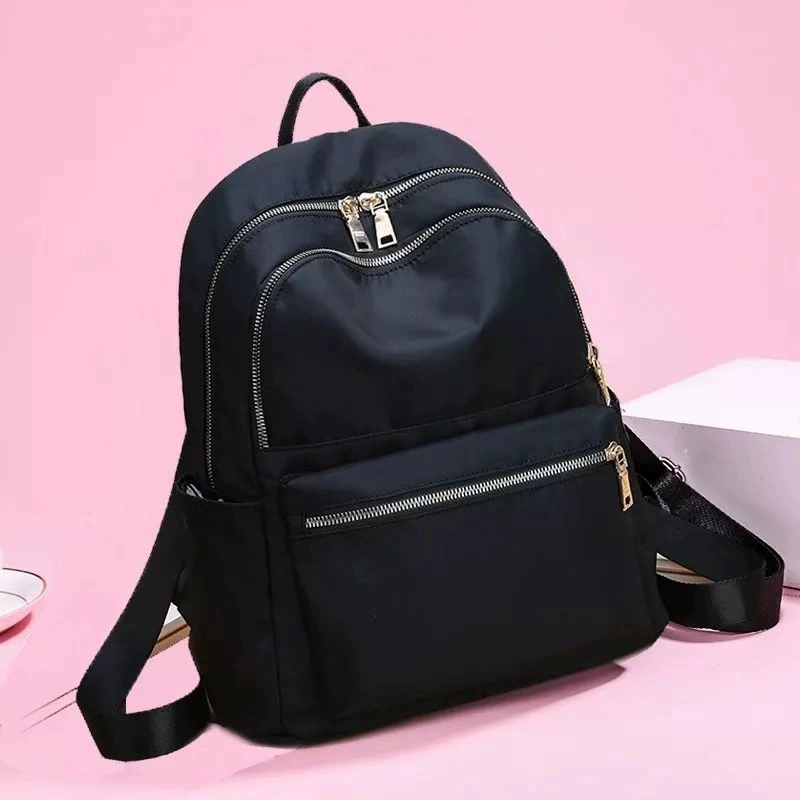 Backpack shoulder bag, Oxford cloth, spacious travel & leisure bag, 28×15×35 cm, 1 kg