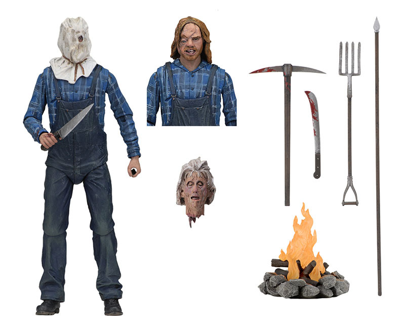 NECA Viernes Negro tercera 3D JASON Deluxe Edition modelo hecho a mano