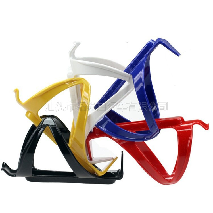 Bicycle PC plastic water bottle holder Mountain Bike Cup holder beverage holder multi-color optional bicycle accessories